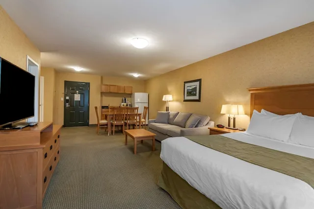 غرفة قياسية بسرير كينج، Best Western Sicamous Inn 1/8