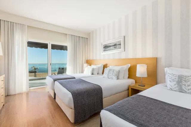 غرفة سوبيريور بسرير مزدوج أو سريرين منفصلين بإطلالة على البحر، Dom Jose Beach Hotel 2/10