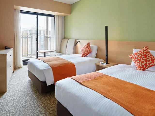 Moderate, Twin Beds، MITSUI GARDEN HOTEL KASHIWA-NO-HA 3/9