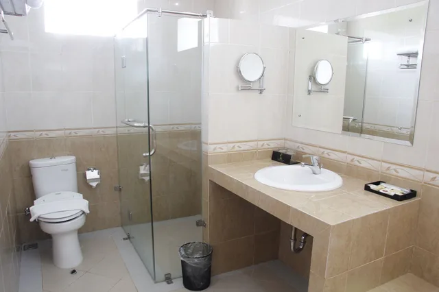 غرفة ديلوكس بسريرين منفصلين، Novilla Boutique Resort 7/8