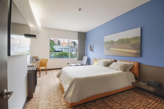 جناح بسرير كينج، Diez Hotel Categoria Colombia 7/9