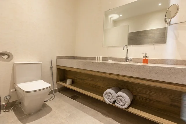 Premium, Twin Beds, Wadi Sabarah Lodge 3/3
