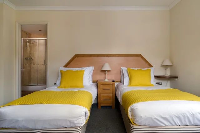 غرفة بسريرين منفصلين، St Andrews Hotel B B 3/4