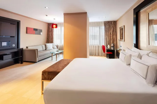 Premium, Double or Twin Bed, Melia Madrid Princesa Hotel 7/10