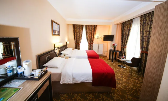 غرفة قياسية بسرير مزدوج، My House Otel 6/8