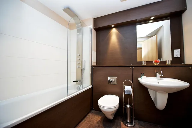 شقة بسريرين مزدوجين بغرفتي نوم مع أريكة، Staycity Aparthotels West End 8/10