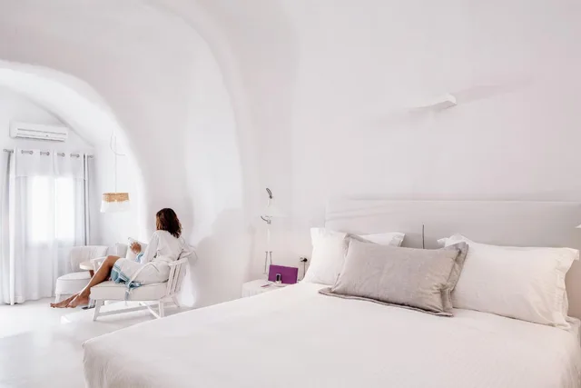 Senior, Suite, Caldera View، Charisma Suites 2/3