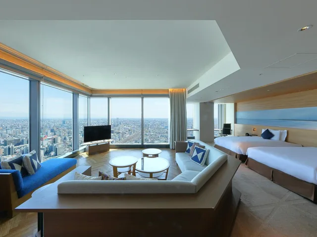 Premium, Single Bed, Club Lounge Access, Corner, Nagoya Prince Hotel Sky Tower 2/6