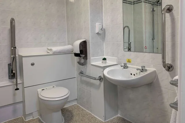 غرفة بسرير مزدوج لذوي الإعاقة، Orchid Epsom Sure Hotel Collection By Best Western 2/2