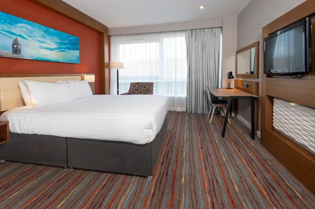 غرفة بسرير مزدوج، Holiday Inn Derby Riverlights 1/7