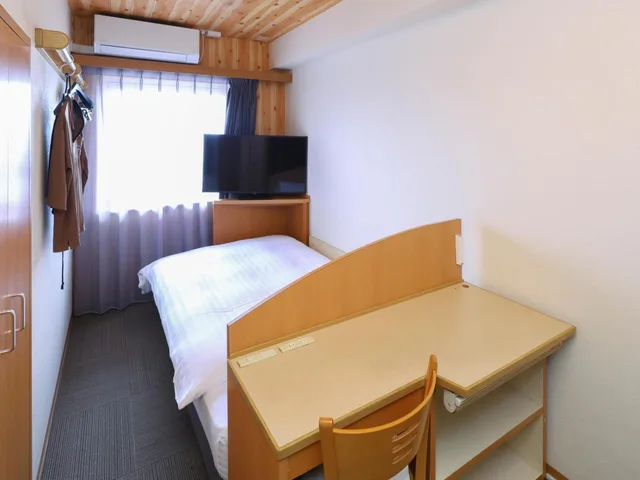 غرفة اقتصادية بسرير مزدوج، Dormy Inn Niigata Natural Hot Spring 3/8