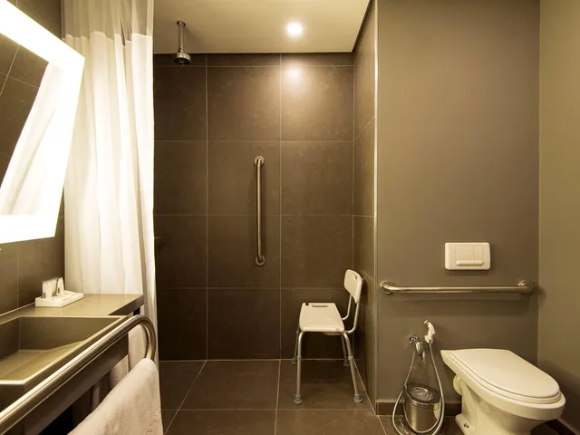 Room, Double Bed, Novotel Santos Gonzaga 3/4
