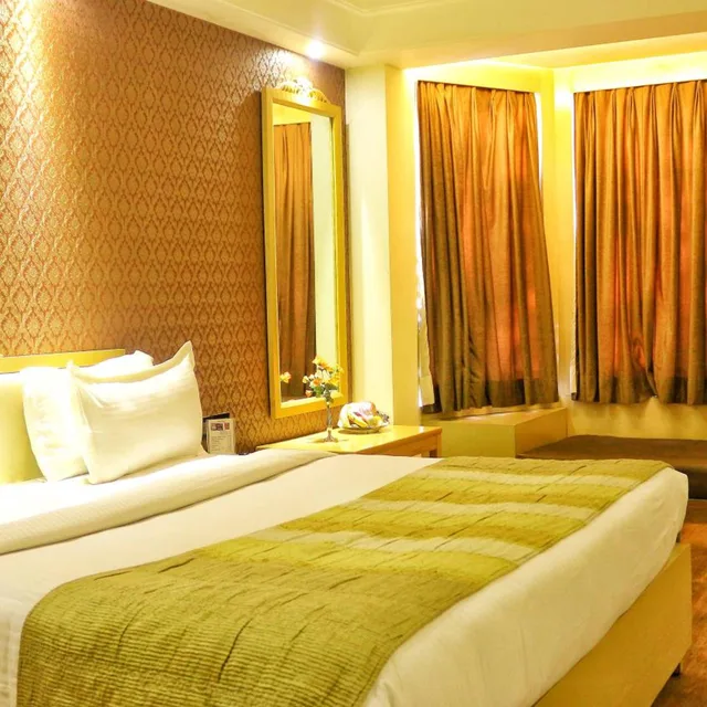 غرفة ديلوكس بسرير مزدوج، Dee Marks Hotel Resorts 9/10