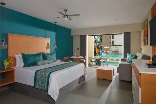 جناح جونيور ديلوكس بسرير كينج، Dreams Cozumel Cape Resort & Spa 2/3