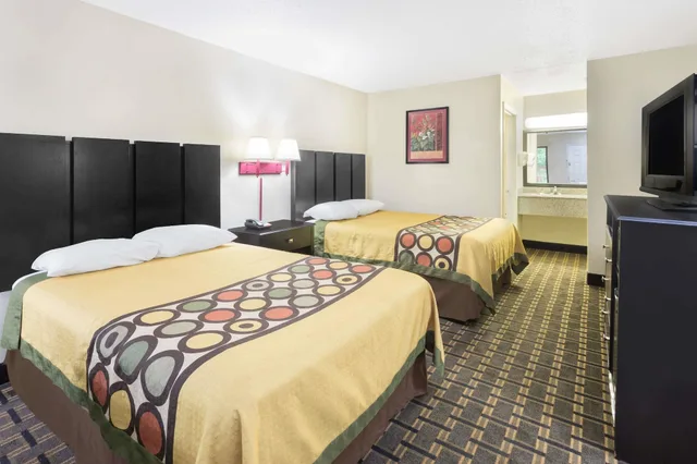 Room, 2 Double Beds, Smoking, Super 8 by Wyndham Decatur/Lithonia/Atl Area 1/1