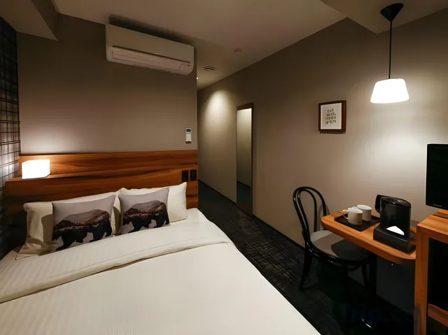 Semi Room, Single, Semi Double Bed, Smoking، Hotel Code Shinsaibashi 2/2