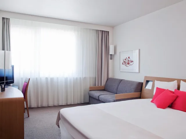 غرفة تنفيذية بسرير كوين مع أريكة، Novotel London Waterloo 10/10