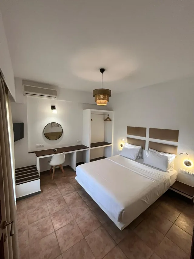 غرفة عائلية بإطلالة على الحديقة بغرفتي نوم، Skopelos Holidays Hotel 3/10