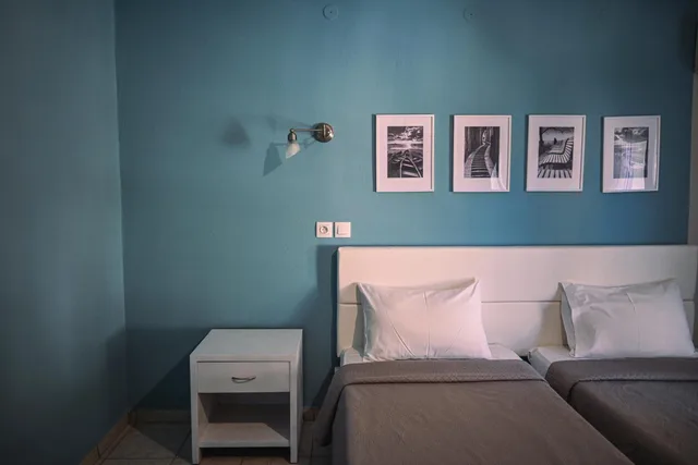 غرفة بسرير مزدوج، Hotel Kalloni 2/5