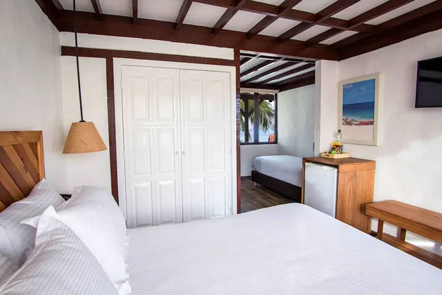 غرفة بسرير مزدوج، Sol Caribe Campo All Inclusive 3/9