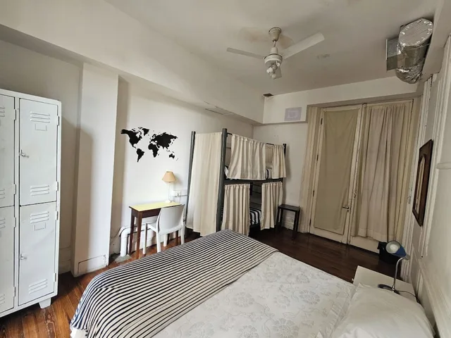 غرفة رباعية بسرير بطابقين بحمام مشترك، BA Stop Hotel House 3/4