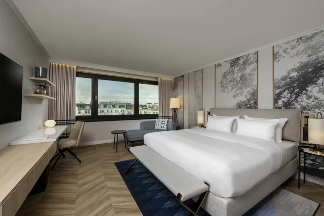 غرفة سوبيريور بسرير مزدوج، DoubleTree by Hilton Berlin Ku’damm 1/5