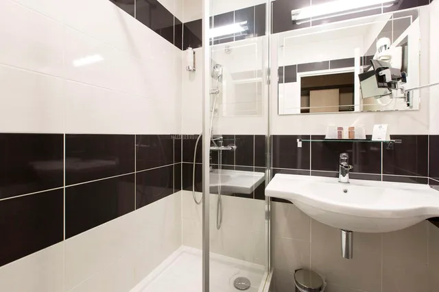 غرفة بسريرين منفصلين، Quality Hotel Bordeaux Centre 3/3