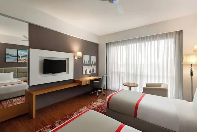 غرفة قياسية بسريرين منفصلين، Ramada by Wyndham Bodh Gaya Mahabodhi 3/5
