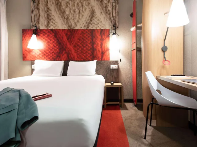 غرفة بسرير مزدوج، ibis Paris Grands Boulevards Opera 9th Hotel 8/10