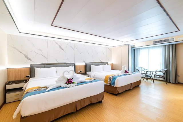غرفة عائلية بسريرين كينج، Patong Buri Resort 1/1