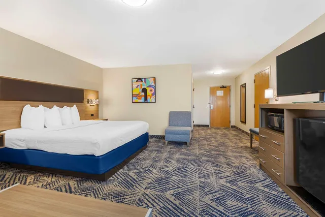 جناح بسرير كينج لذوي الإعاقة، Best Western Plus Hotel Lewisville Flower Mound 1/5