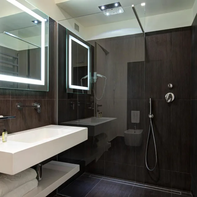 غرفة قياسية بسرير مزدوج، Hotel Tiferno 6/6