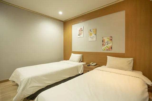 غرفة سوبيريور بسرير كوين، JEJU STAY HOTEL OF JEJU CITY 6/10