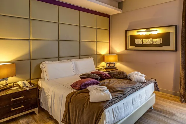 جناح بسرير كوين بشرفة، Best Western Plus Hotel Perla Del Porto 5/10