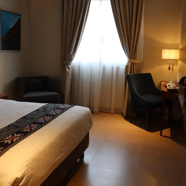 غرفة ديلوكس بسرير مزدوج، Sotis Hotel Kemang 1/7