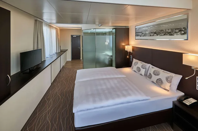 غرفة سوبيريور بسرير مزدوج، Park Inn by Radisson Berlin Alexanderplatz 1/7