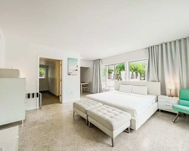 استوديو ديلوكس بسرير كينج لذوي الإعاقة، Tranquilo A North Beach Village Resort Hotel 1/4