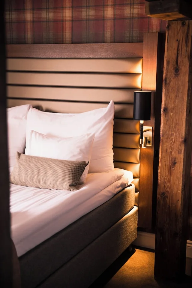 غرفة سوبيريور بسرير كوين بشرفة، Home Hotel Packhuset 5/10