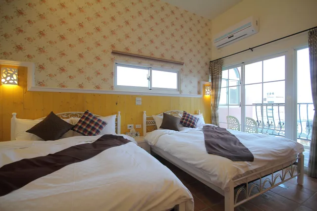 غرفة قياسية رباعية بسريرين مزدوجين، Lighthouse B&B 1/6