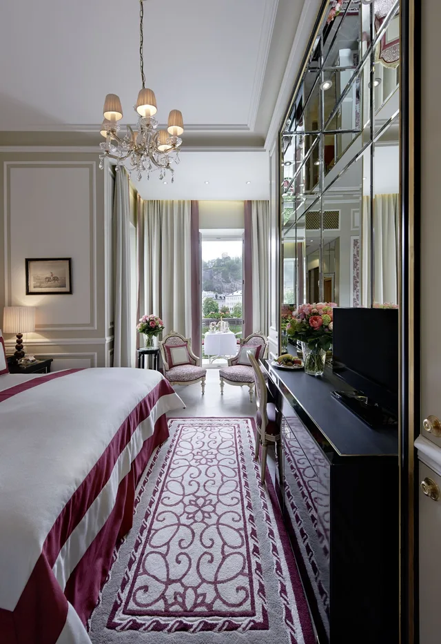 Deluxe, Double Bed, with View, Hotel Sacher Salzburg 5/8