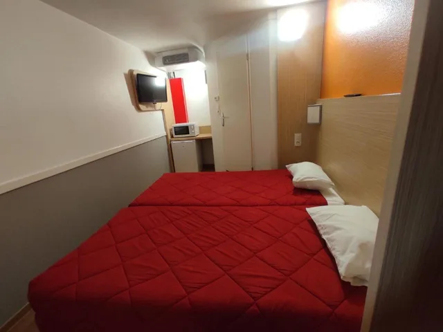 Plus, Comfort, Twin Beds، Premiere Classe Dijon Nord Zenith 1/10