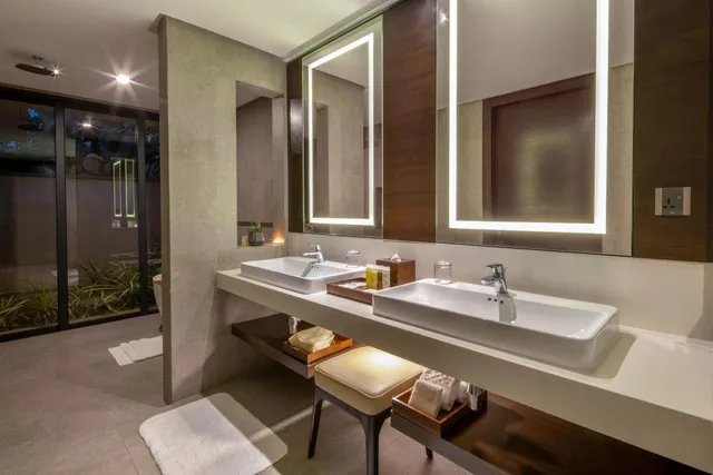 فيلا بسرير كينج وسريرين كوين بإطلالة على الحديقة بغرفتي نوم بمسبح خاص، Mangala Estate Boutique Resort 7/9