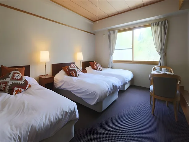 Room, Triple, Hakuba Yamano Hotel 2/2