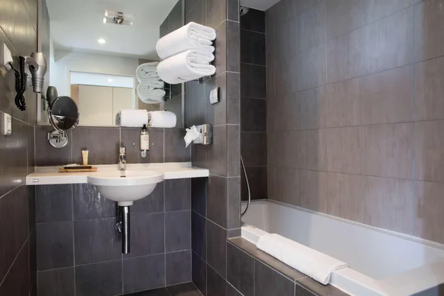 غرفة بسريرين كوين، Best Western Plus Hotel Les Rives Du Ter 3/5