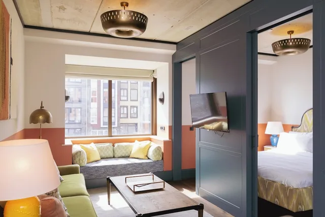 Apartment, King Bed, The July - Boat & Co 10/10