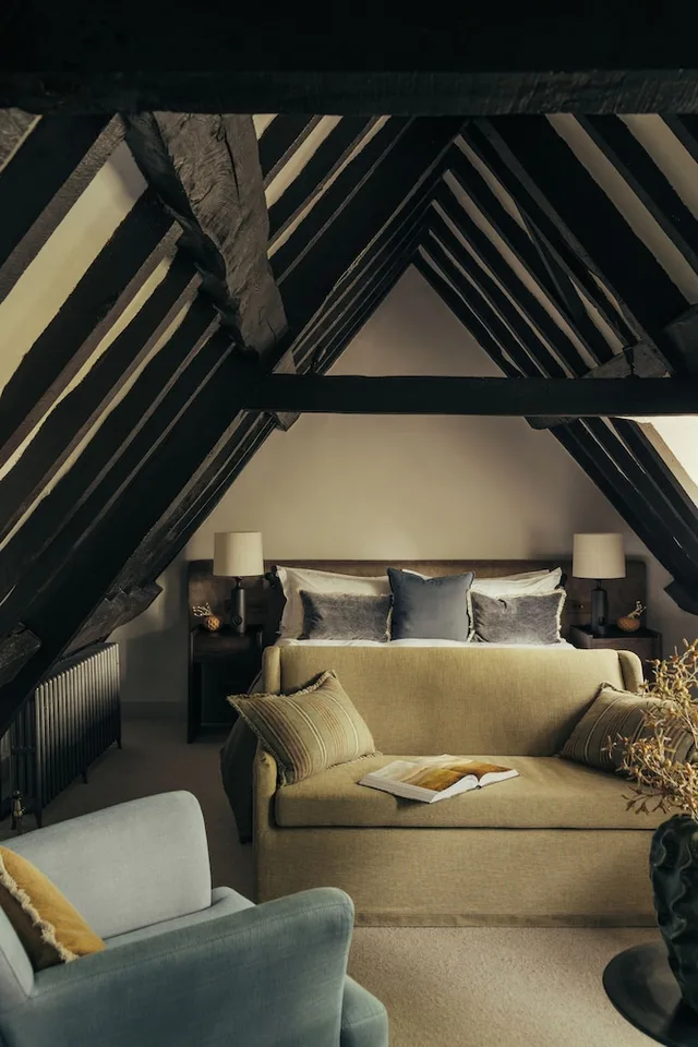 Manor, House, King Bed، Charingworth Manor 5/6