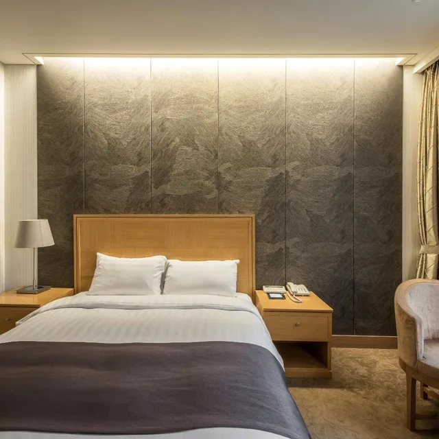غرفة قياسية بسرير مزدوج، Shangria Beach Tourist Hotel 5/6