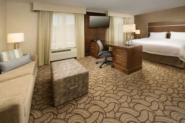 جناح استوديو بسرير كينج مع أريكة، Hampton Inn and Suites San Antonio Downtown Market Square 4/4