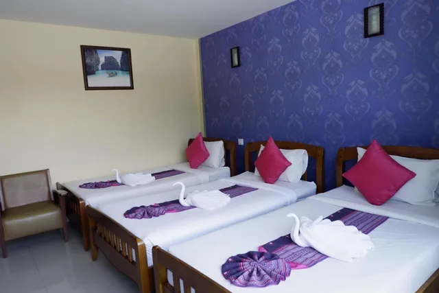 غرفة ثلاثية بشرفة، P.P. MAIYADA RESORT 9/10
