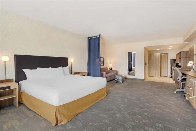 جناح استوديو بسرير كينج بإطلالة على الجبل، Home2 Suites by Hilton Bozeman Four Corners 3/8